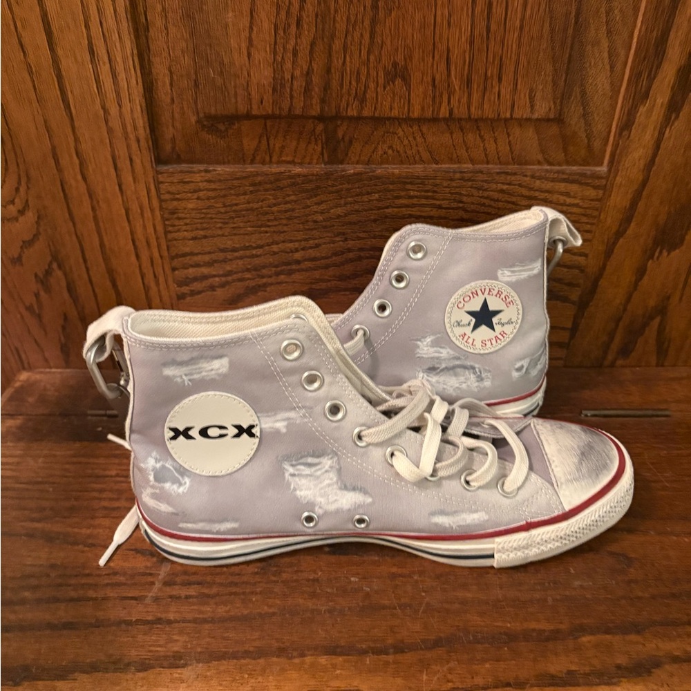NWOT Charli XCX x Converse‎ High Top Sneakers Brat